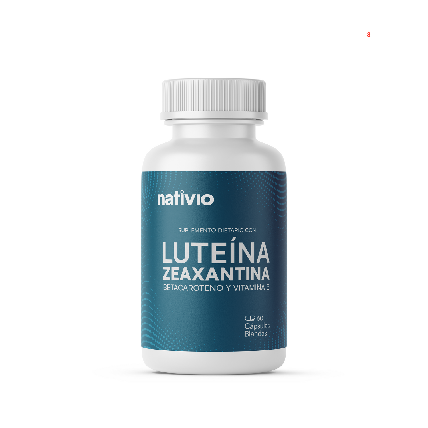 Luteína, Zeaxantina, Betacaroteno, Vitamina E