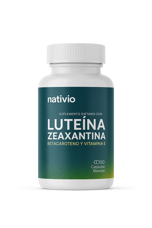 Nativio · Fórmula diaria para el cuidado visual