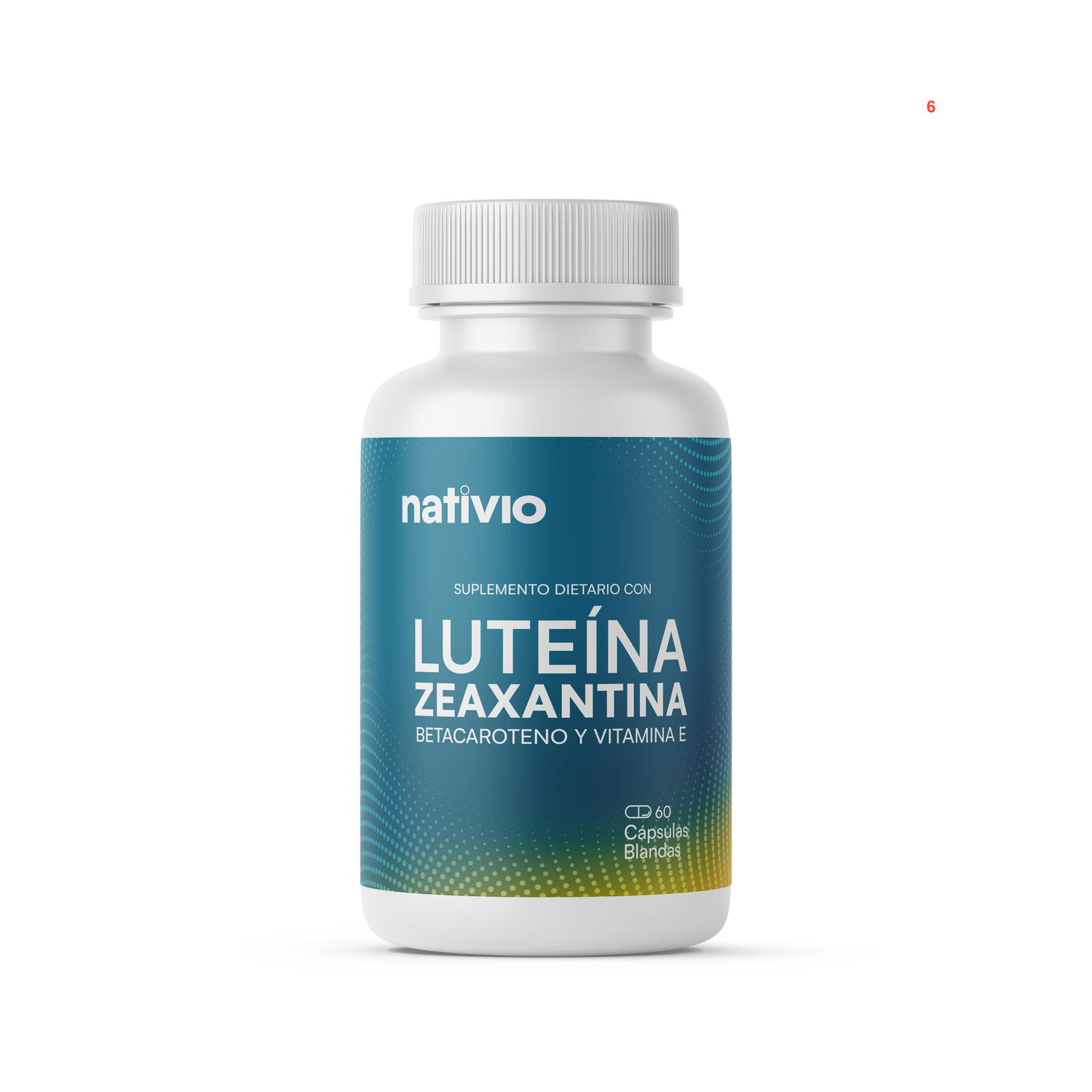Luteína, Zeaxantina, Betacaroteno, Vitamina E
