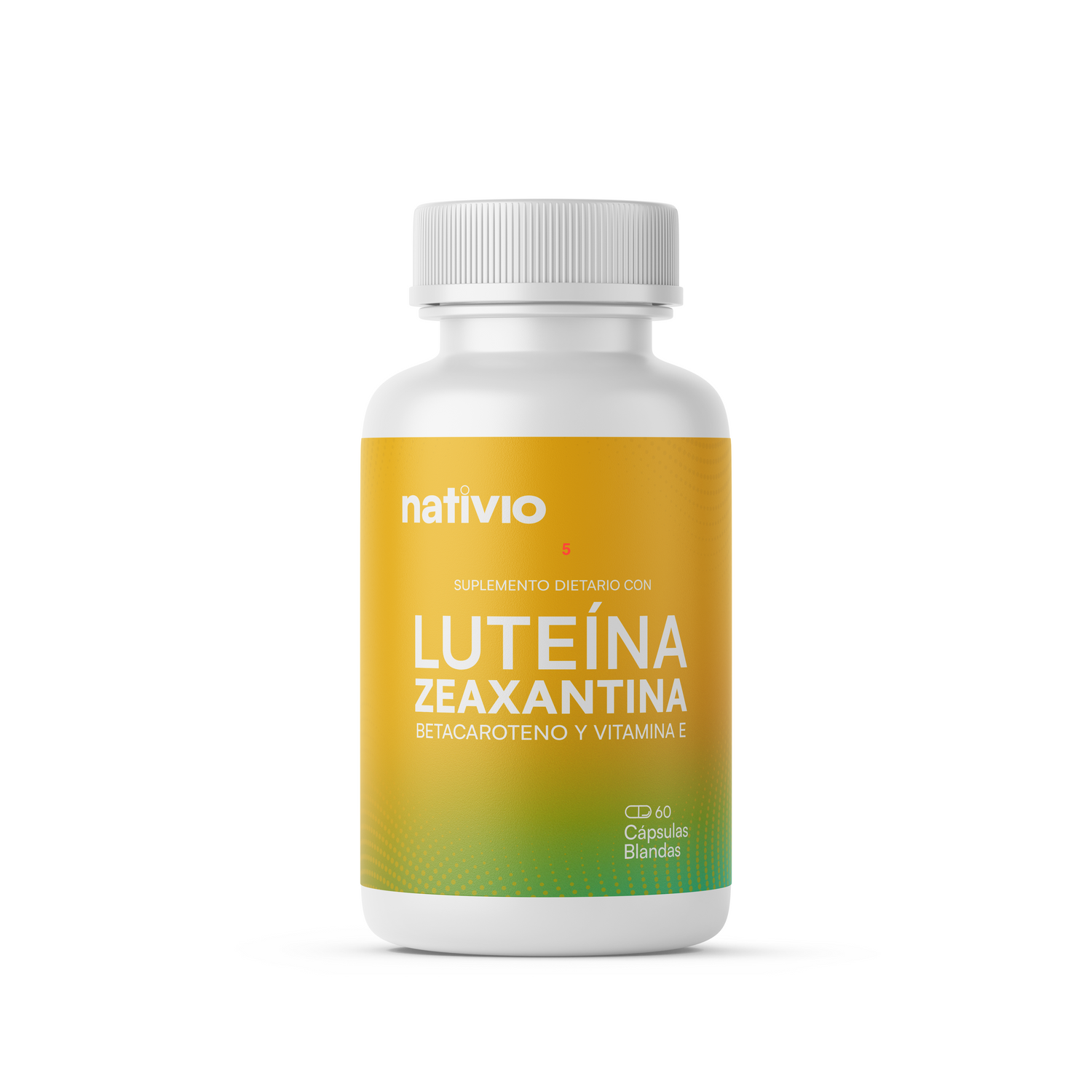 Luteína, Zeaxantina, Betacaroteno, Vitamina E
