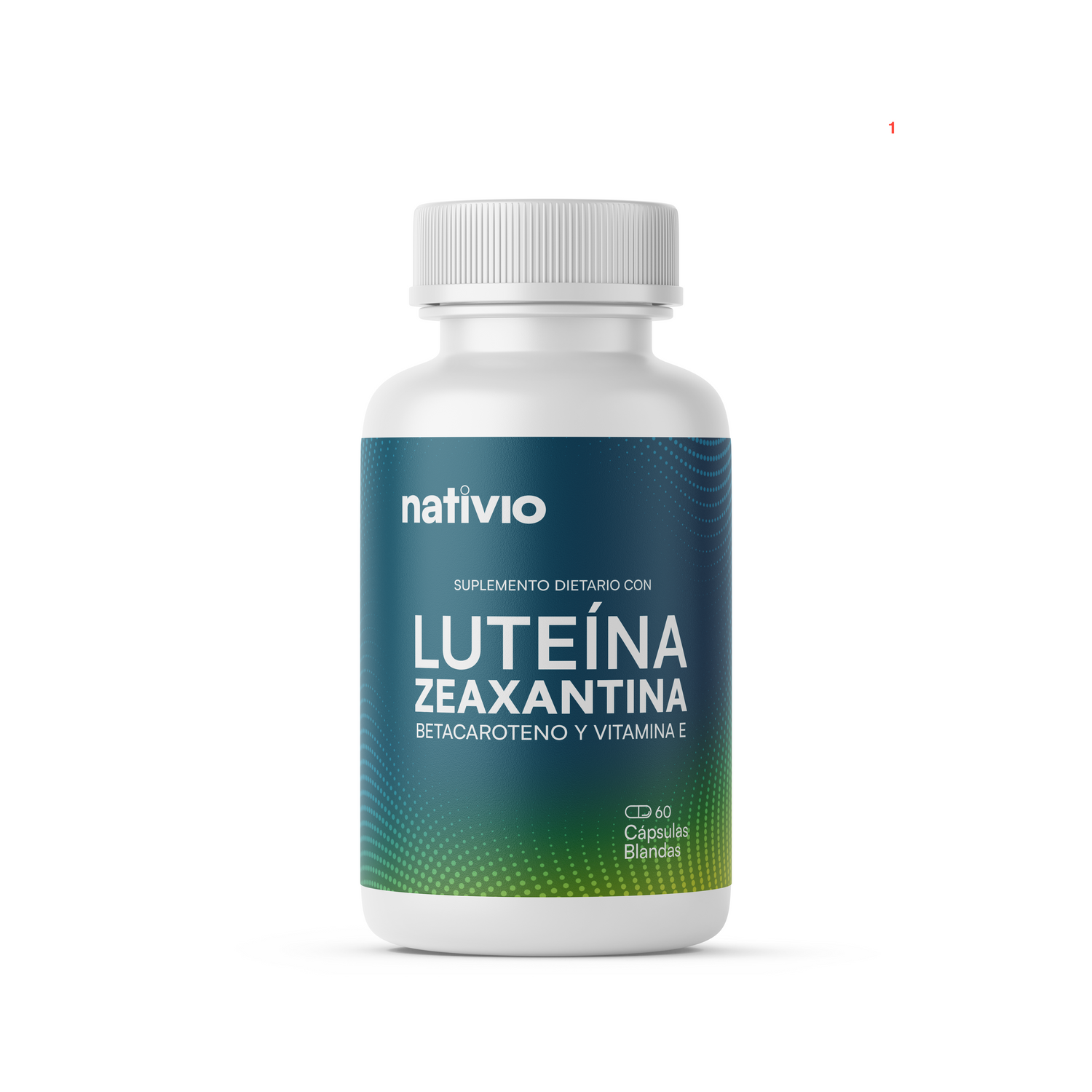 Luteína, Zeaxantina, Betacaroteno, Vitamina E