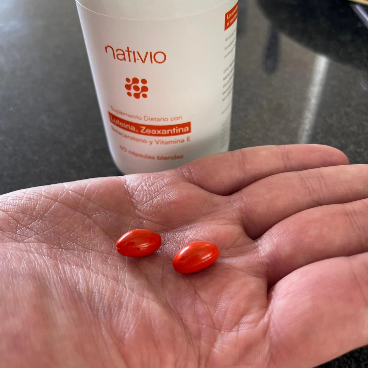 Luteína 36 mg | NATIVIO Suplemento Ocular